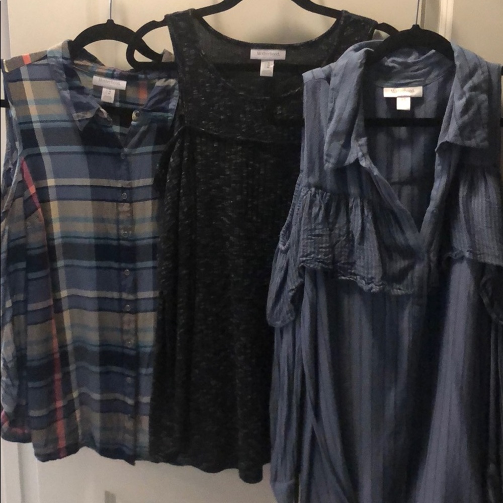 Maternity shirt